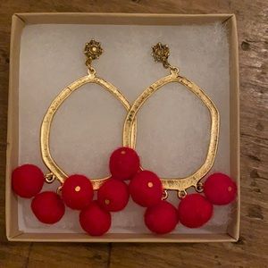 Mark & Graham Boiled Wool Earrings